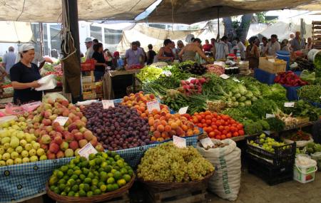 Bodrum Produce Market Image