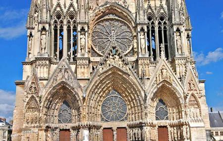 Cathedrale Notre-dame De Reims Image