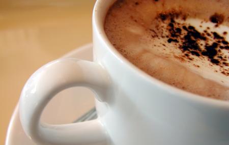 Coffee In The Evening Walks At Purjan Vihar Gardens Image