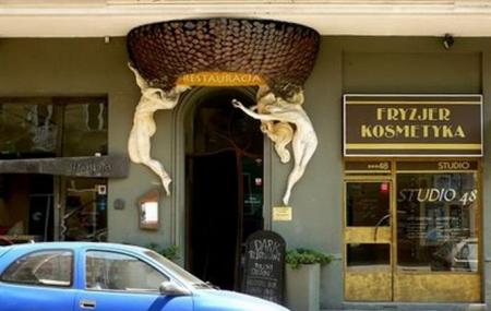 Dark Restaurant Image