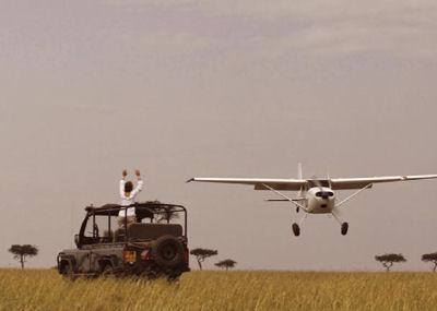 Scenic Flight Over The Mara Image