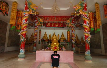 The Chinese Temple Image