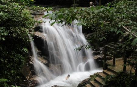 Kanching Rainforest Waterfall Image