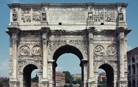 Arch Of Constantine Image