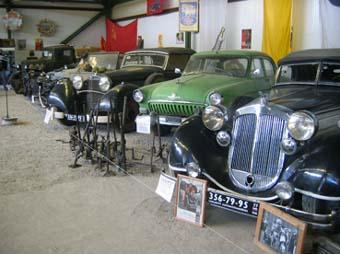 Lomokov Automobile And Motorcycle Museum, Moscow | Ticket Price