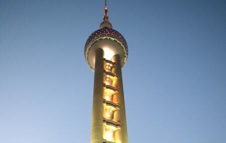 Oriental Pearl Tower Image