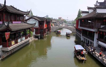 Qibao Ancient Town Image