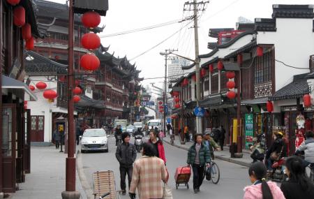 Shanghai Old Street Image