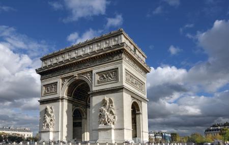 Arc De Triomphe, Paris | Ticket Price | Timings | Address: TripHobo