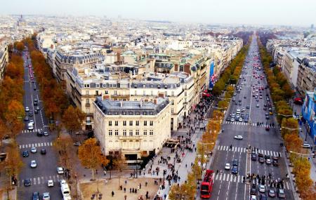 The Champs-Elysées