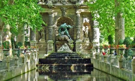 Medici Fountain Image