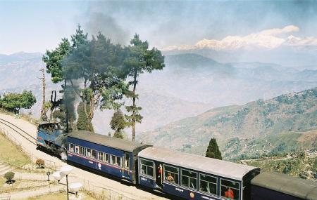 Himalayan Railway Or Railway Station Image