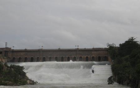 Krishna Raja Sagara Lake And Dam Image