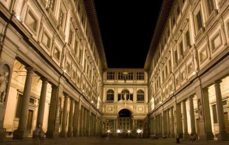 The Galleria Degli Uffizi Image