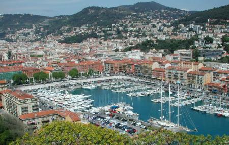Nice Port Image