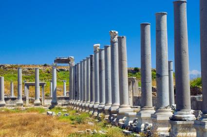 Ancient City Of Perge Image