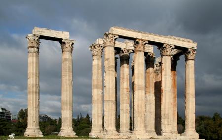 Temple Of Olympian Zeus Image