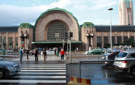 The Railway Station Image