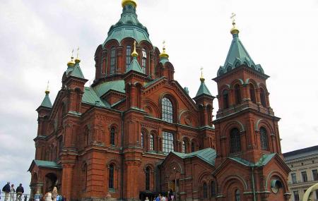 Uspenski Orthodox Cathedral Image