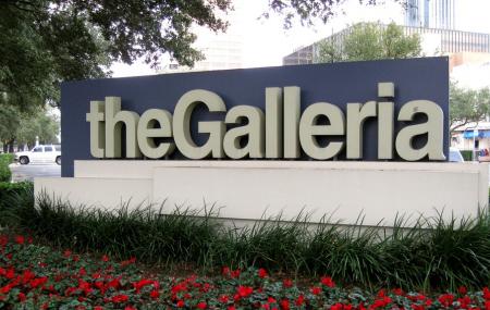 THE GALLERIA MALL HOUSTON TEXAS 