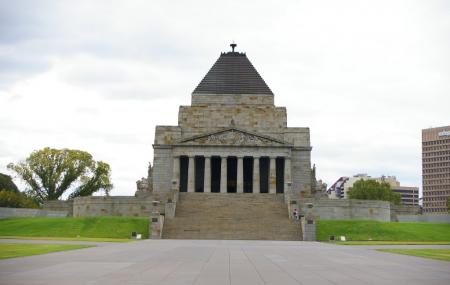 Shrine Of Remembrance Image