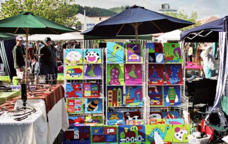 Nelson And Monty Market Image