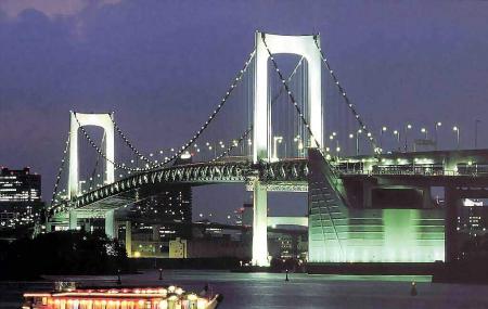 Rainbow Bridge Tokyo Ticket Price Timings Address Triphobo