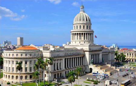 El Capitolio Havana Or National Capitol Building Image