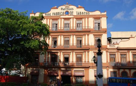 The Partagas Cigar Factory Or Fabrica De Tabaco Partagas Image
