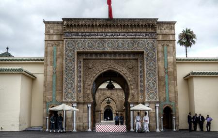 Royal Palace Or Palais Royal De Casablanca Image