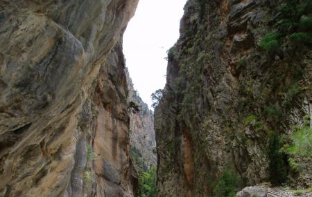 Samaria Gorge Image