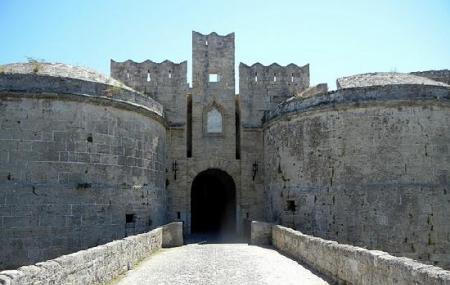 Palace Of The Grand Master Of The Knights Of Rhodes Image