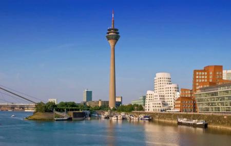 rheinturm dusseldorf germany ticket address near hotel