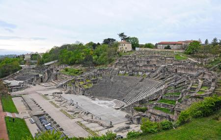 Museum Of Gallo-roman Civilization Or The Odeon And The Roman Amphitheatre Image