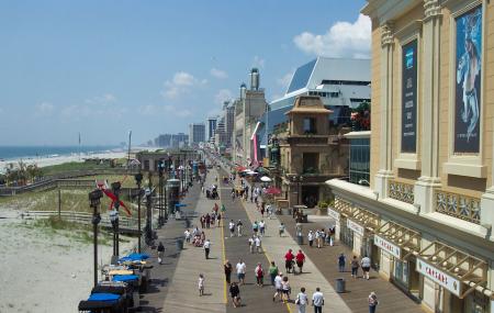 Atlantic City Boardwalk Image