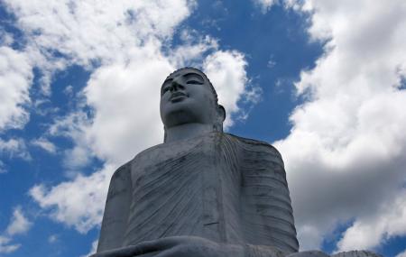 Bahiravokanda Vihara Buddha Statue Image