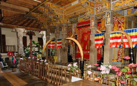 Temple Of Sacred Tooth Relic Or Sri Dalada Maligawa Image