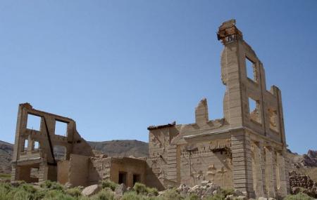 Rhyolite Ghost Town Image