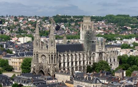 Cathedrale Notre-dame De Rouen Image