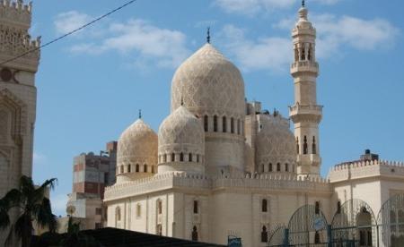 El-mursi Abul Abbas Mosque Image