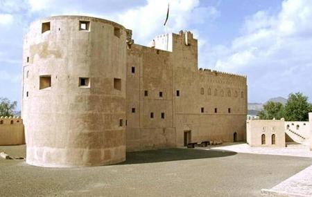 Jabrin Castle Image