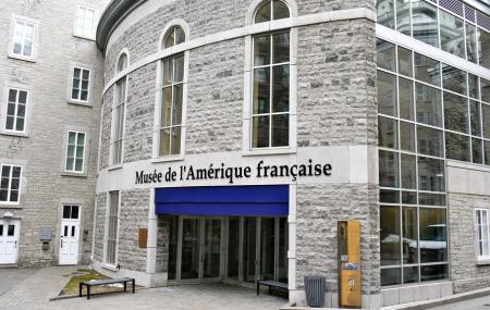 Museum Of French America Or Musee De L'ameriquefrancaise Image
