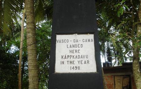 Stone Memorial For Vasco De Gama Image