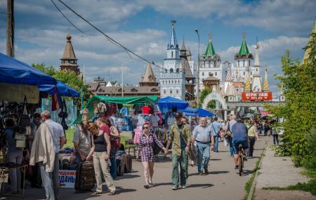 Izmaylovo Market Image