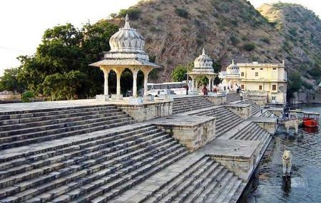 Jaisamand Lake Image