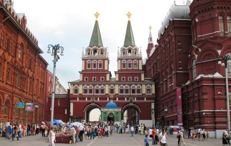 Red Square Image