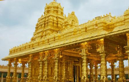 Sripuram Golden Temple, Vellore | Ticket Price | Timings | Address ...