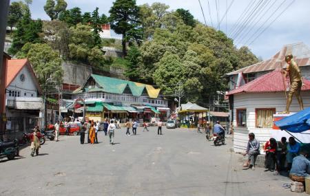 Market At Gandhi Chowk Image