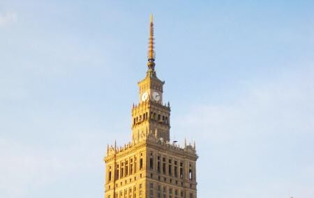 Palace Of Culture And Science Image