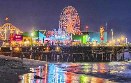 Santa Monica Pier Image
